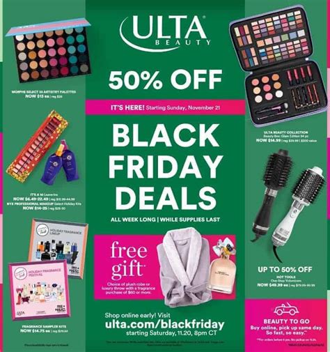 ulta black friday sales.